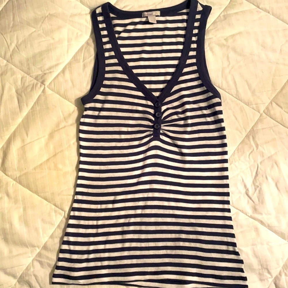 Old Navy Striped Tank Top